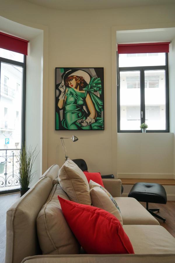Marquês Modern Art apartment Lisboa Exterior foto