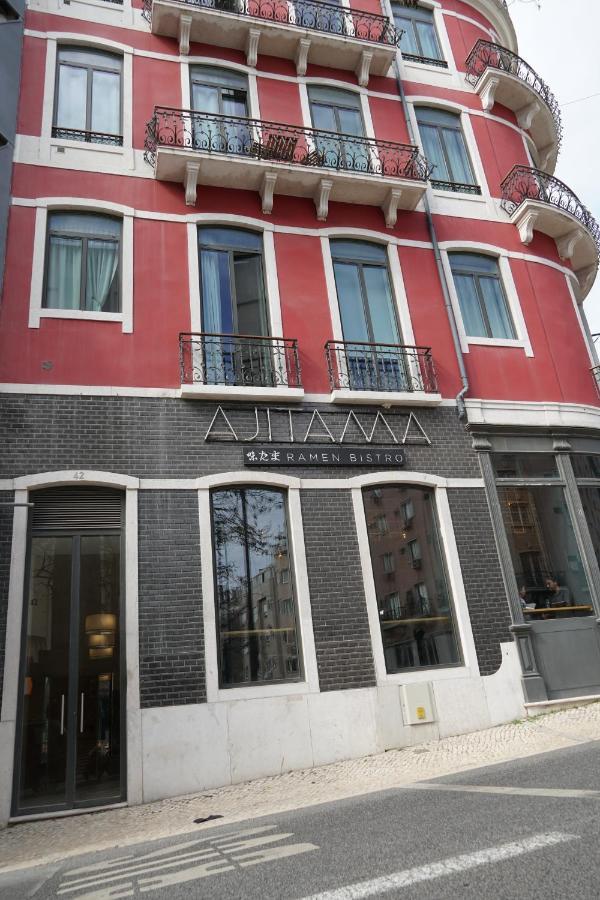 Marquês Modern Art apartment Lisboa Exterior foto