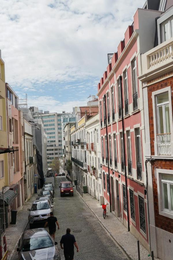 Marquês Modern Art apartment Lisboa Exterior foto