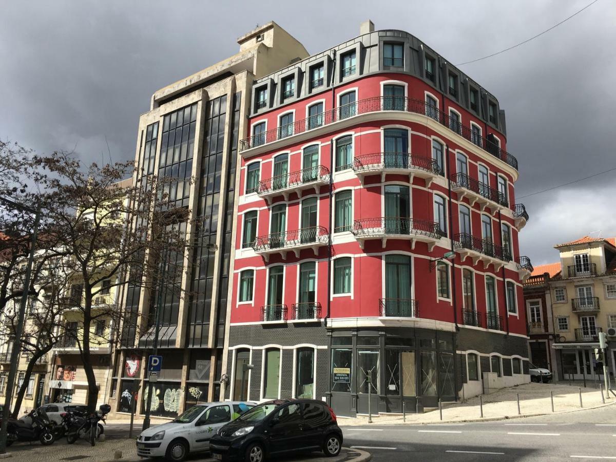 Marquês Modern Art apartment Lisboa Exterior foto